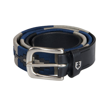 Leather belt with southwest patterm.
