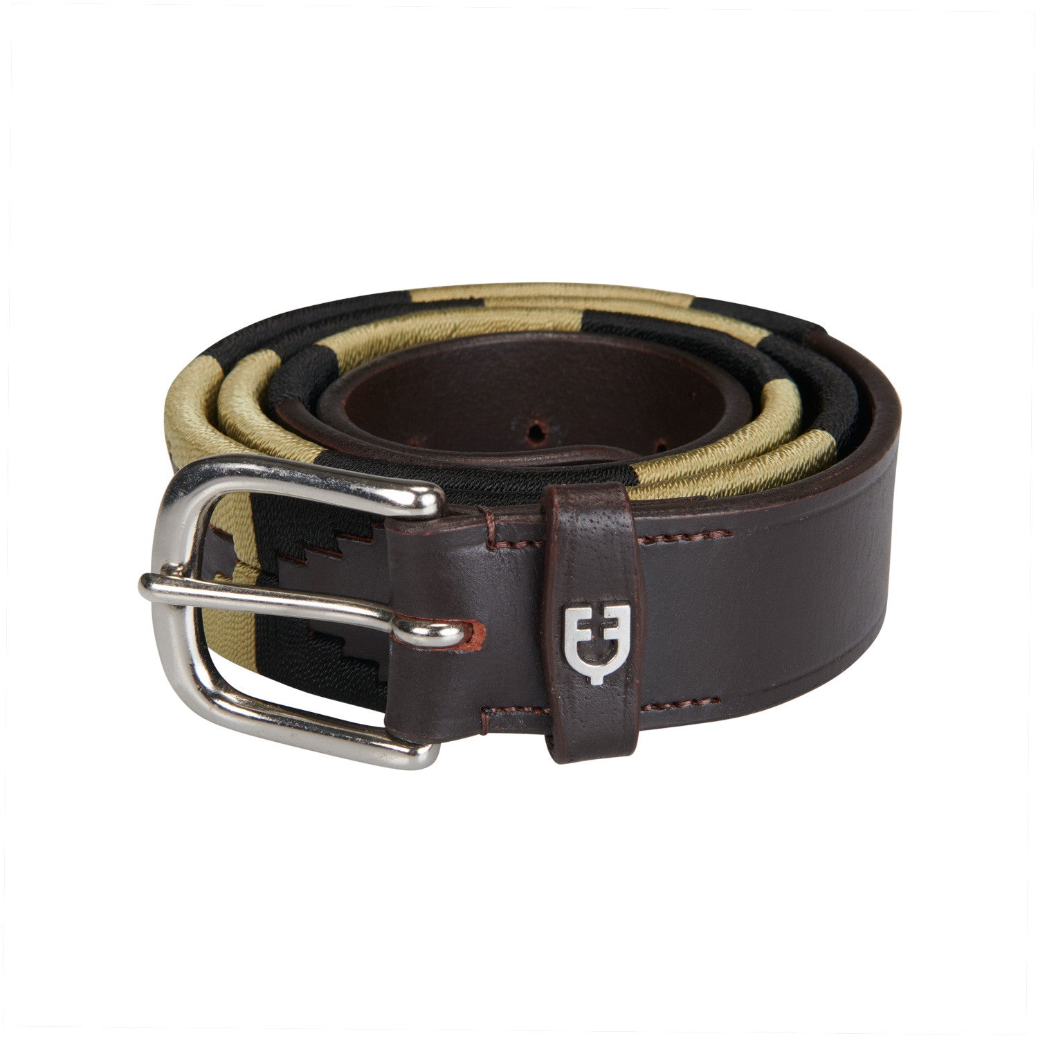 Leather belt with southwest patterm.