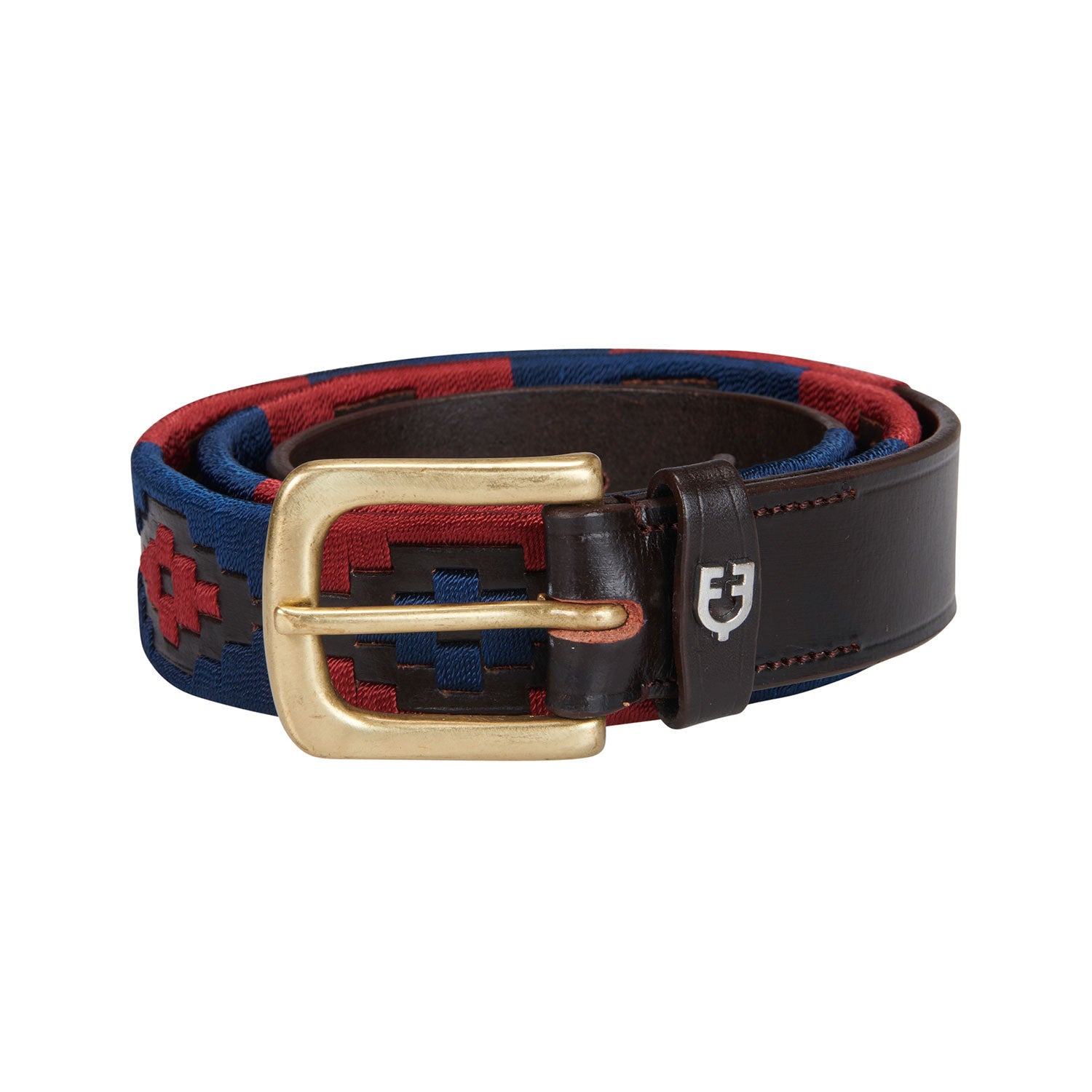 Leather belt with southwest patterm.