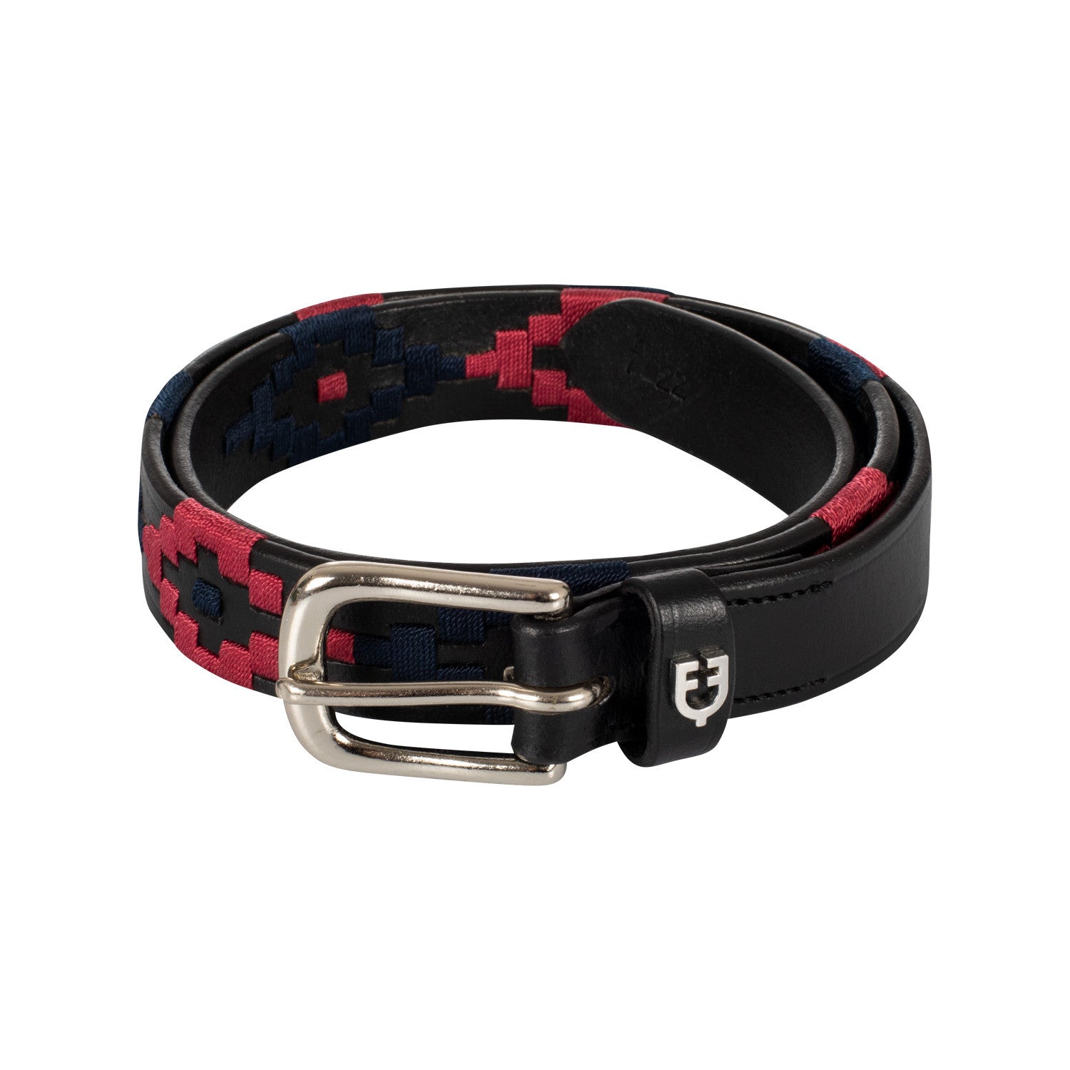 English belt with southwest decoration.