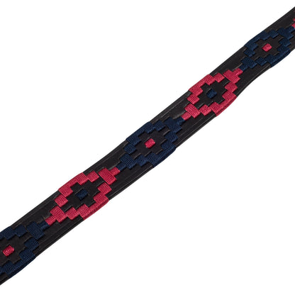 English belt with southwest decoration