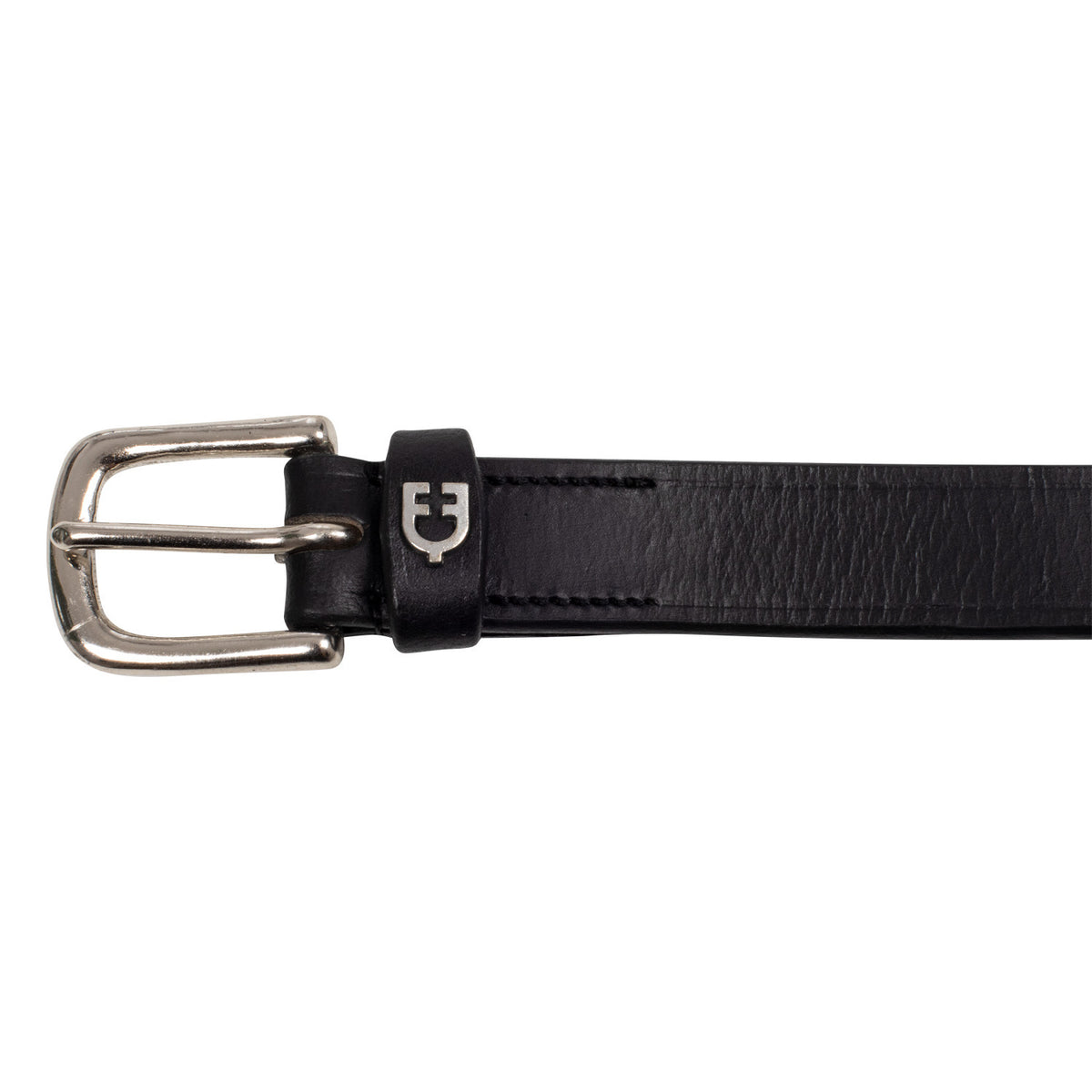 English belt with contrasting embroidery