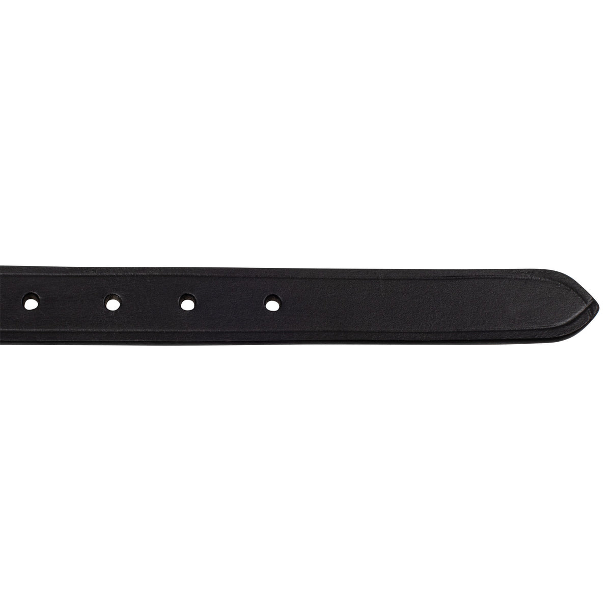 English belt with contrasting embroidery