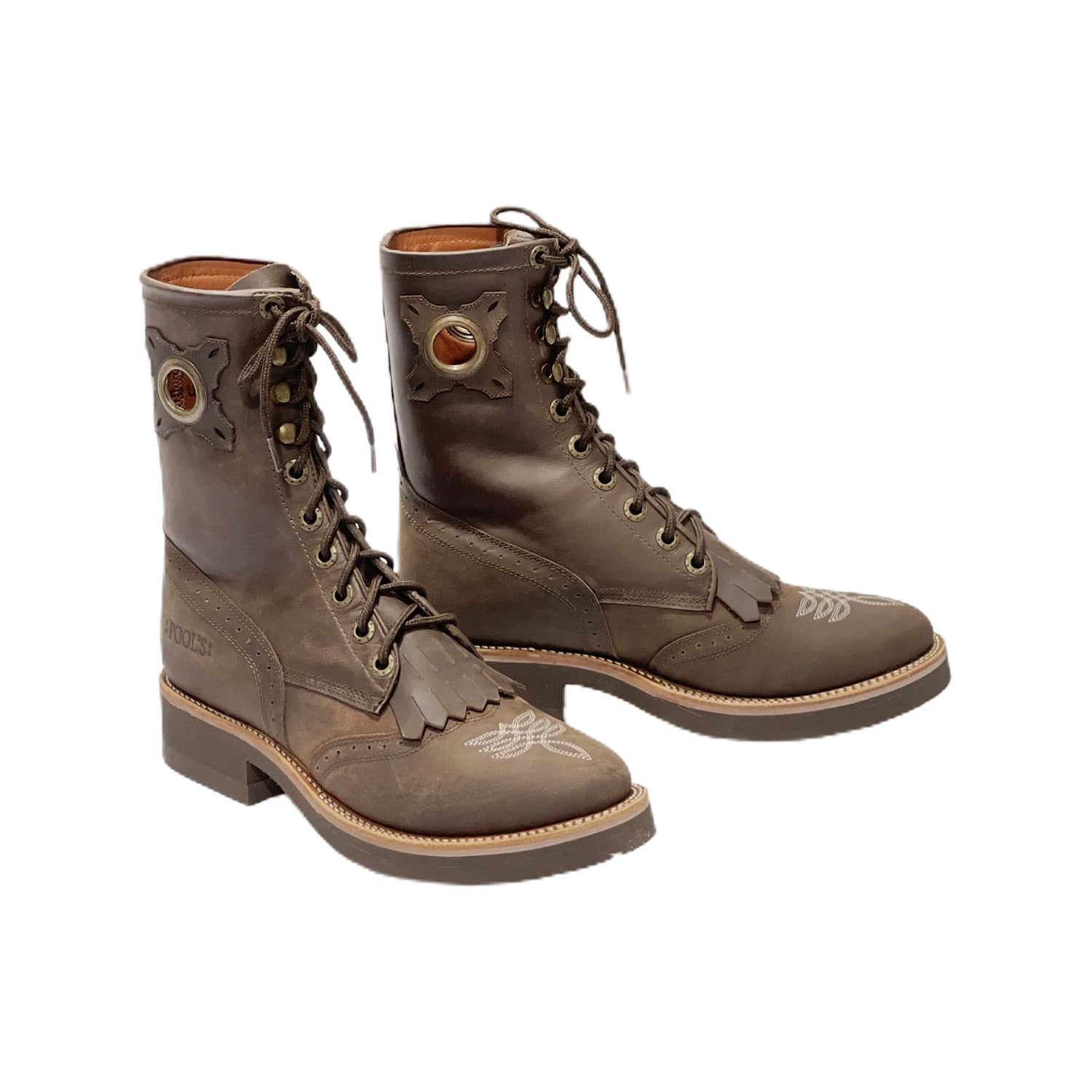 BILLY BOOTS WESTERN BOOTS LACER 564.