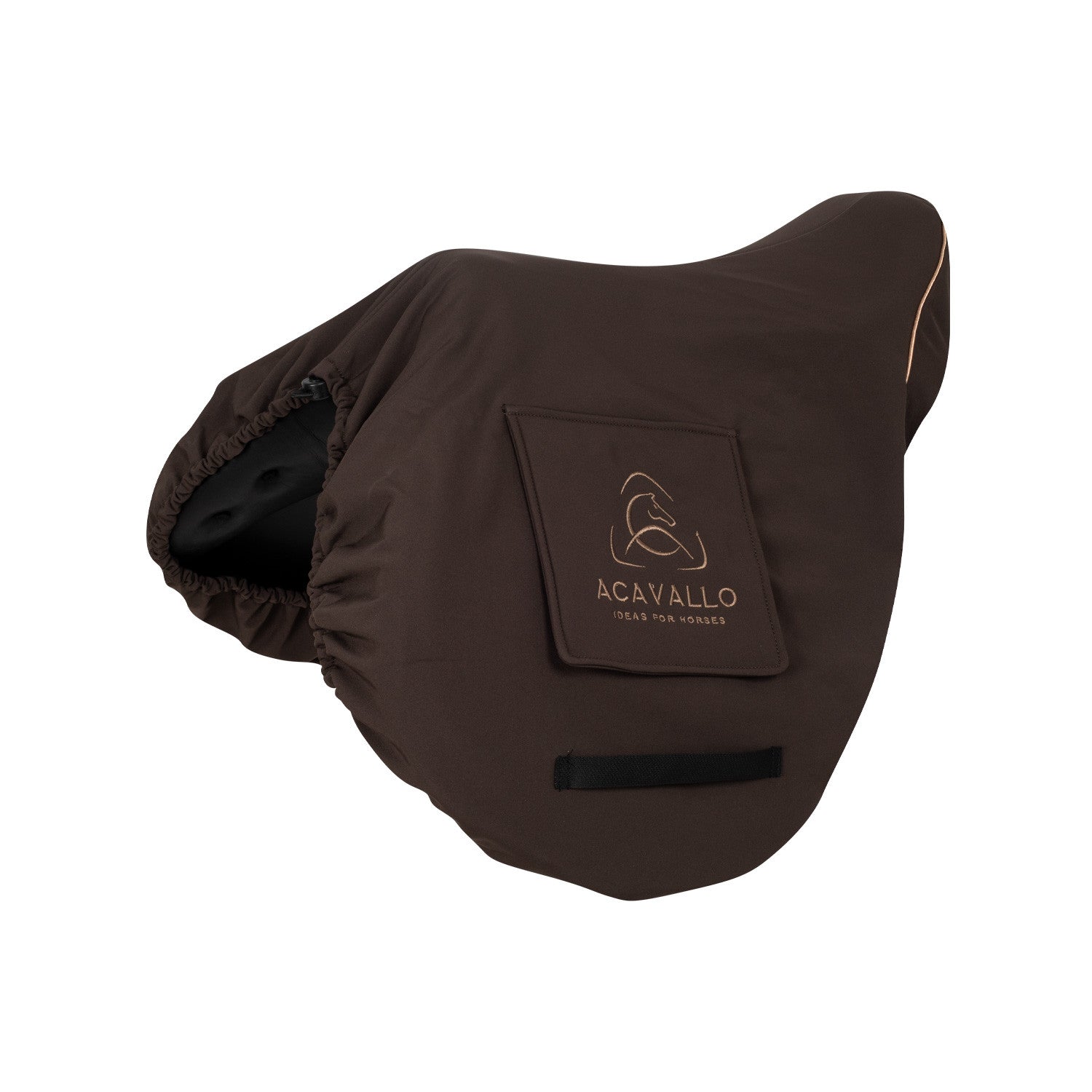 Saddle cover fleece lining.
