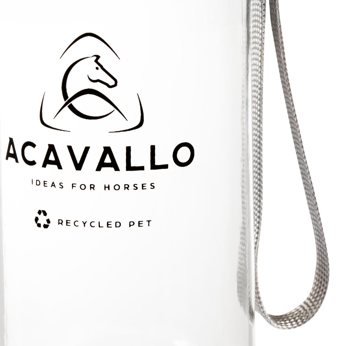 Acavallo Recycled Plastic Water Bottle
