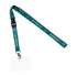 ACAVALLO LOGOED LANYARD BADGE HOLDER.