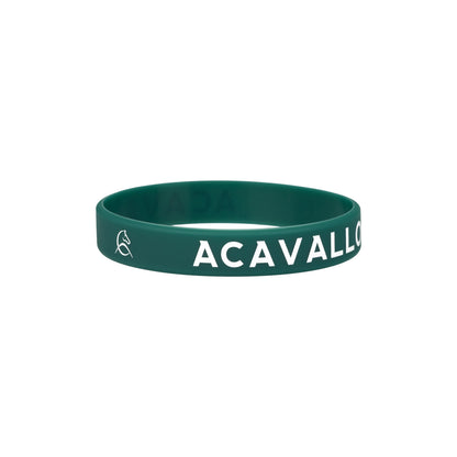 ACAVALLO SILICON BRACHELET.