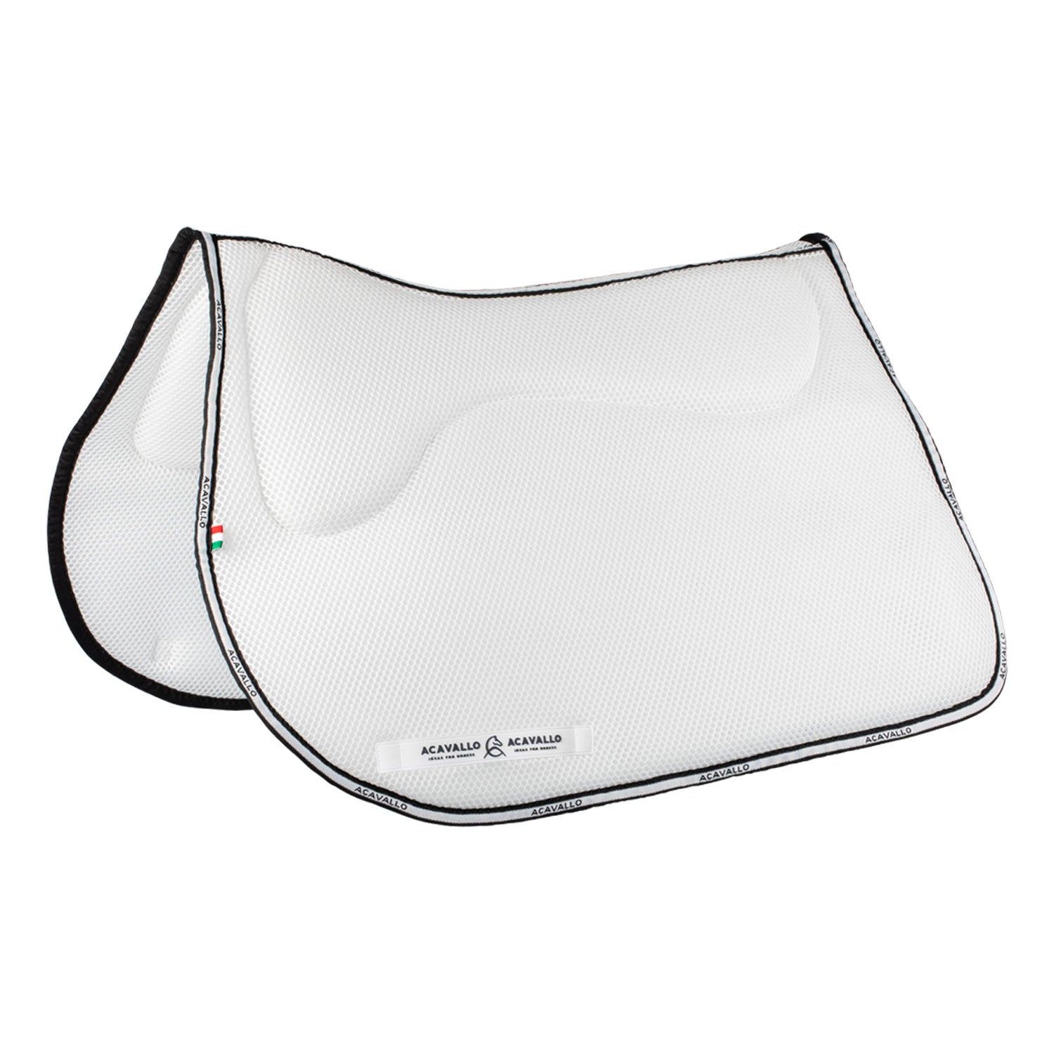 Saddle pad JS CW-3DS memory foam 3D spacer.