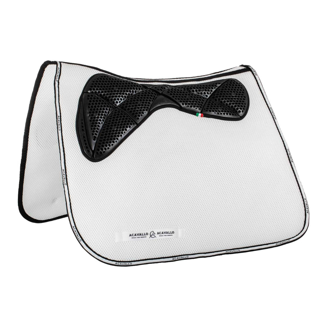 Saddle pad DS CW-3DS memory foam 3D spacer gel grip.