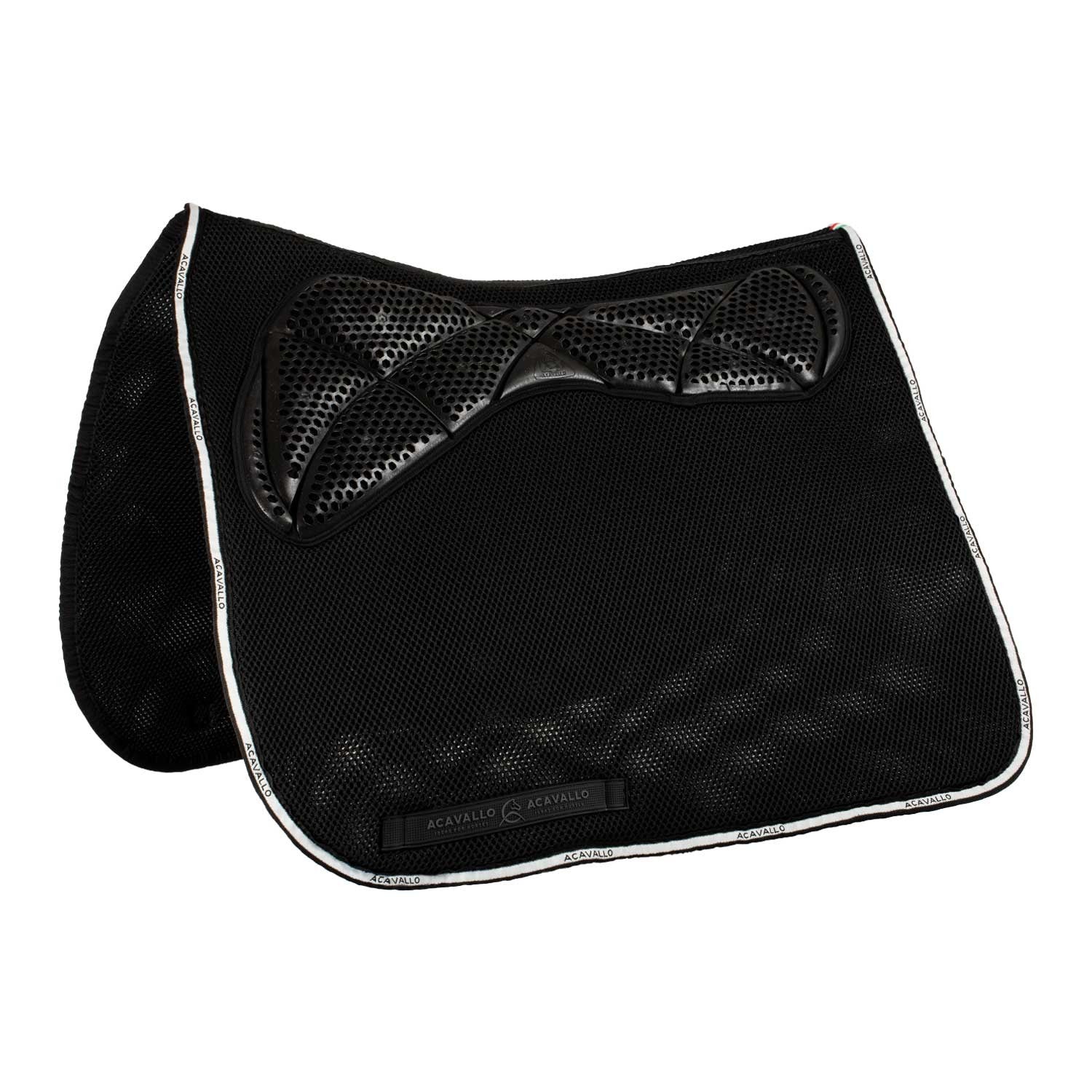 Saddle pad DS CW-3DS memory foam 3D spacer gel grip.