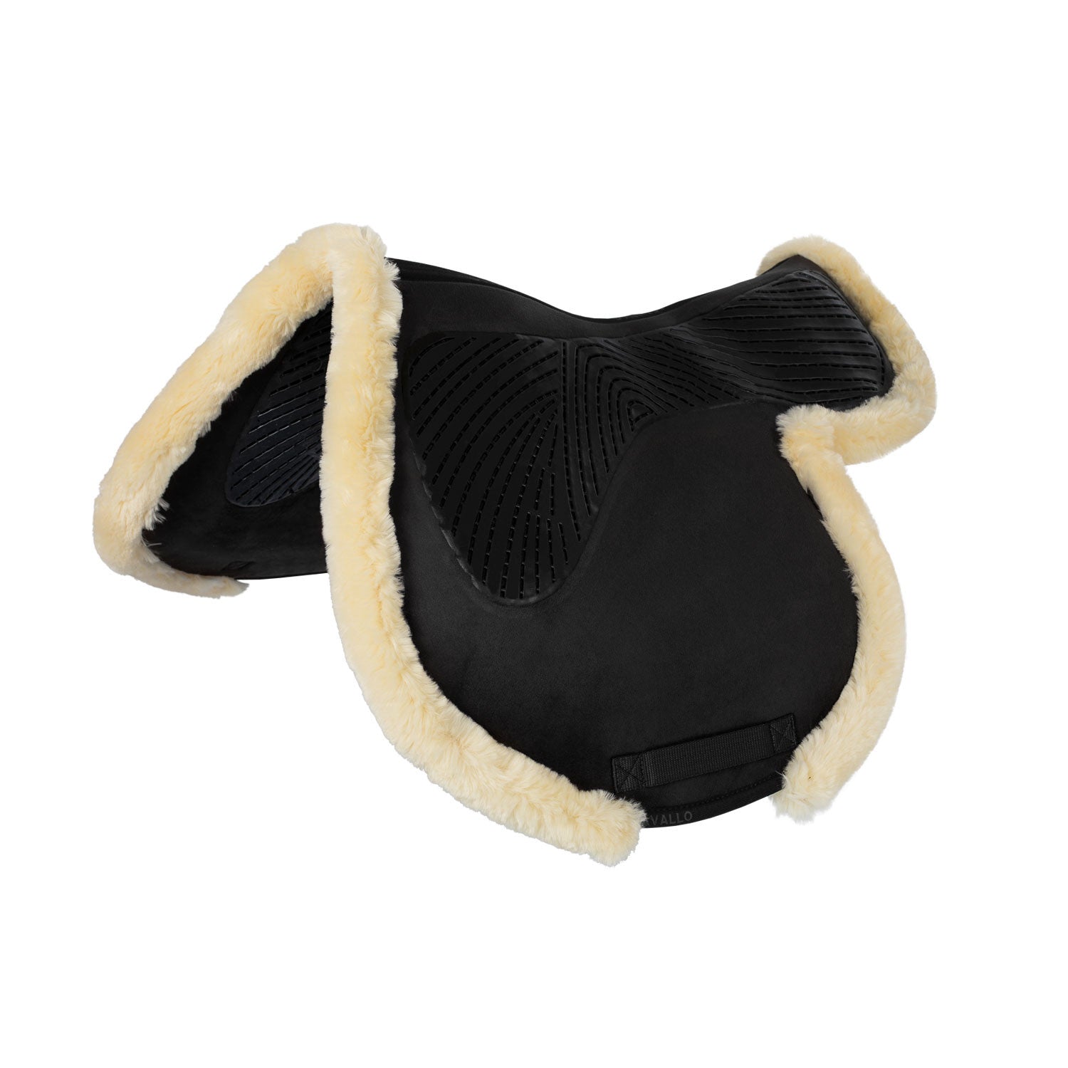 Saddle pad JS-S CW-CS cut-out Numnah twin sided gel grip.