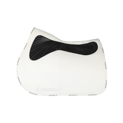 Acavallo Twin-Sided Gel Grip Jumping Saddle Pad