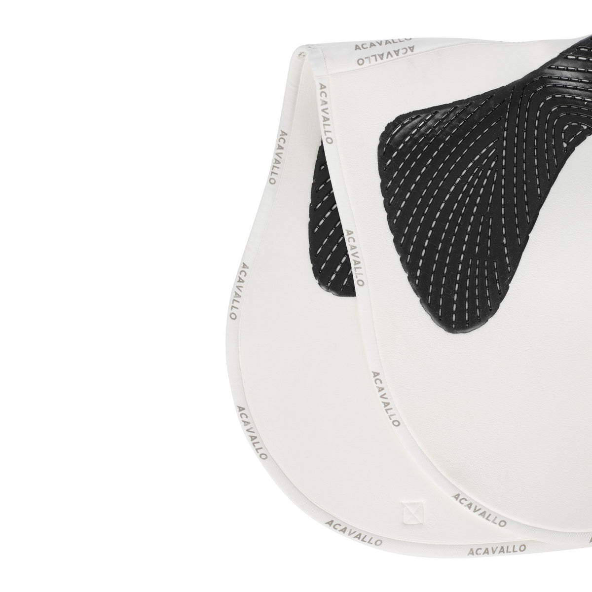 Acavallo Twin-Sided Gel Grip Jumping Saddle Pad