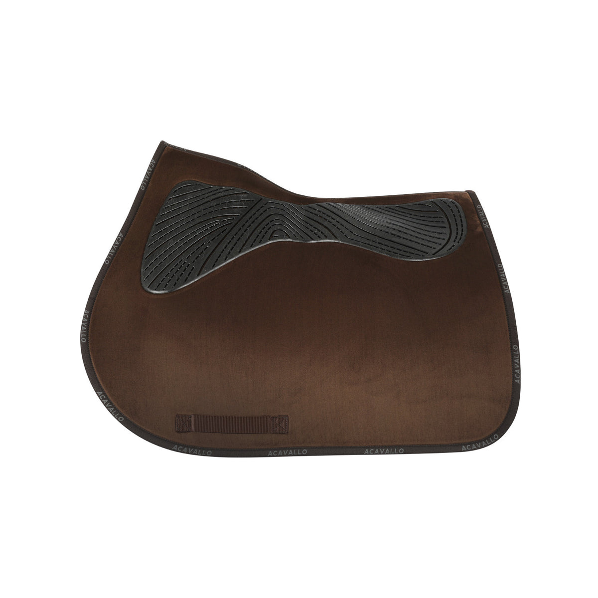 Acavallo Twin-Sided Gel Grip Jumping Saddle Pad