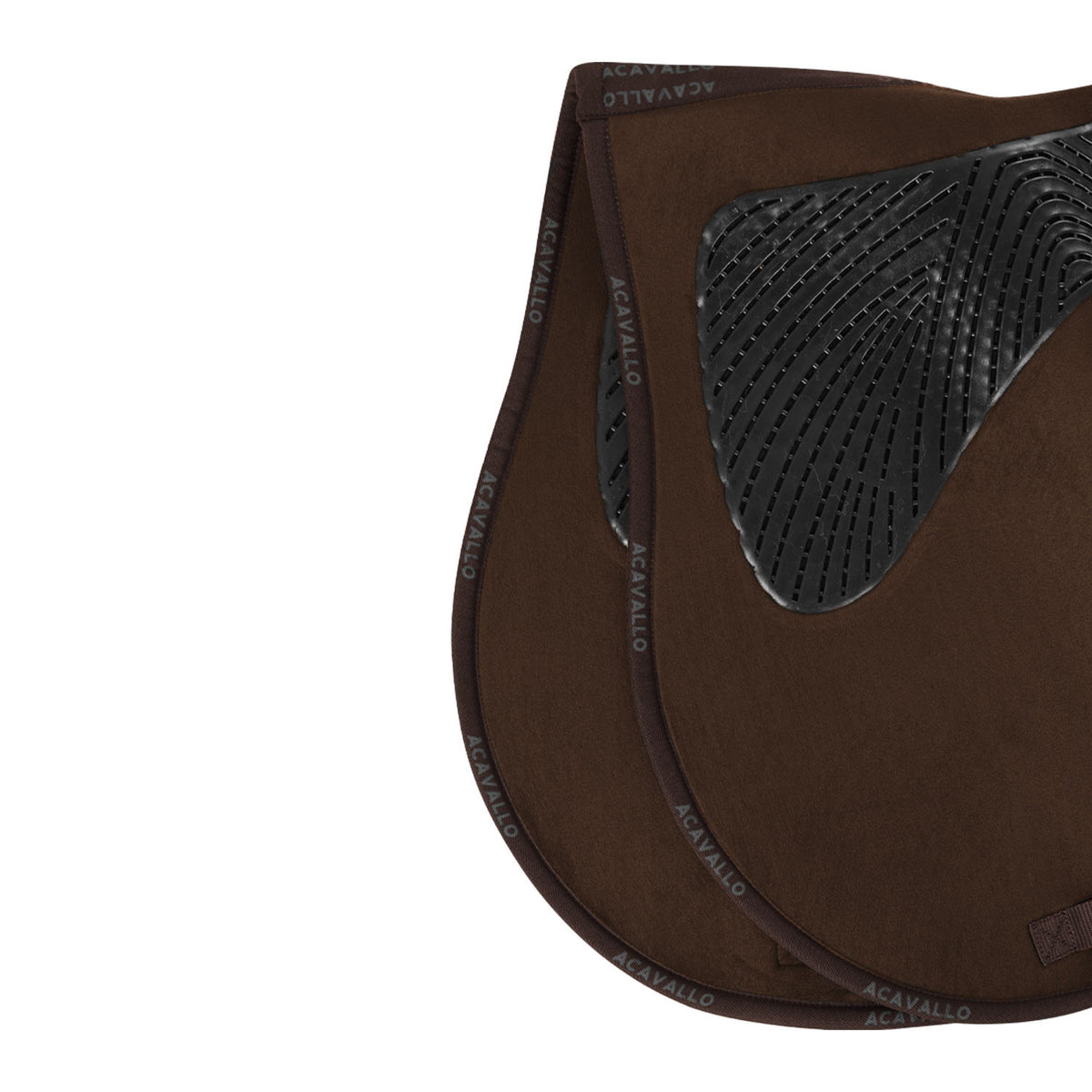 Acavallo Twin-Sided Gel Grip Jumping Saddle Pad