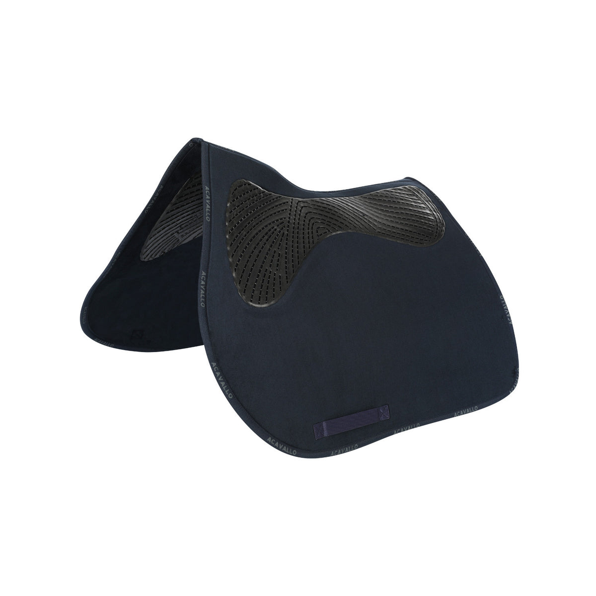 Acavallo Twin-Sided Gel Grip Jumping Saddle Pad