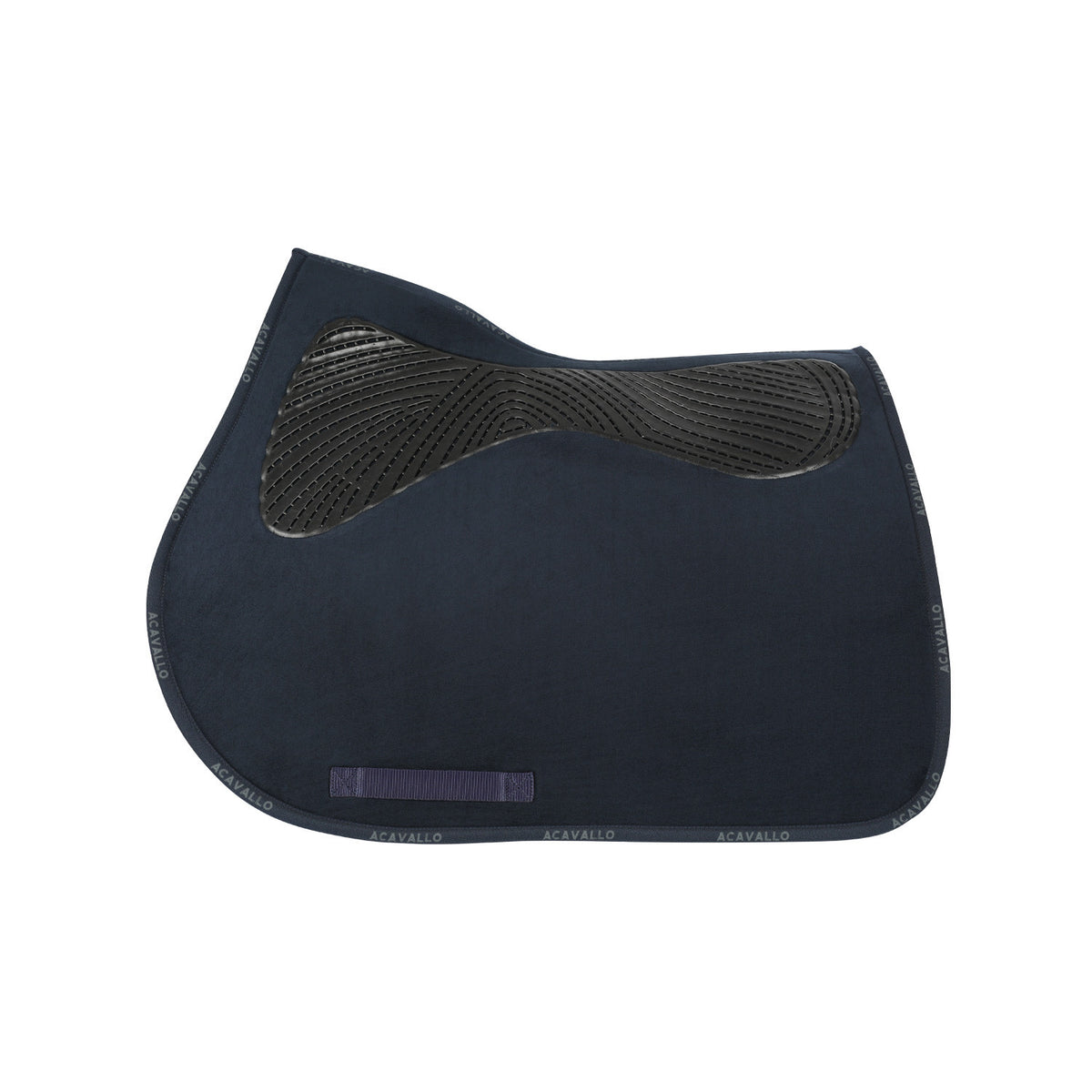 Acavallo Twin-Sided Gel Grip Jumping Saddle Pad