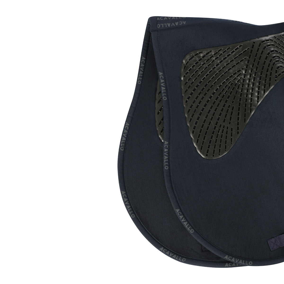 Acavallo Twin-Sided Gel Grip Jumping Saddle Pad