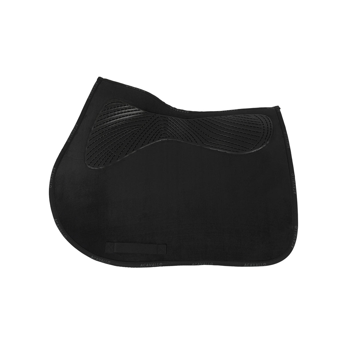 Acavallo Twin-Sided Gel Grip Jumping Saddle Pad