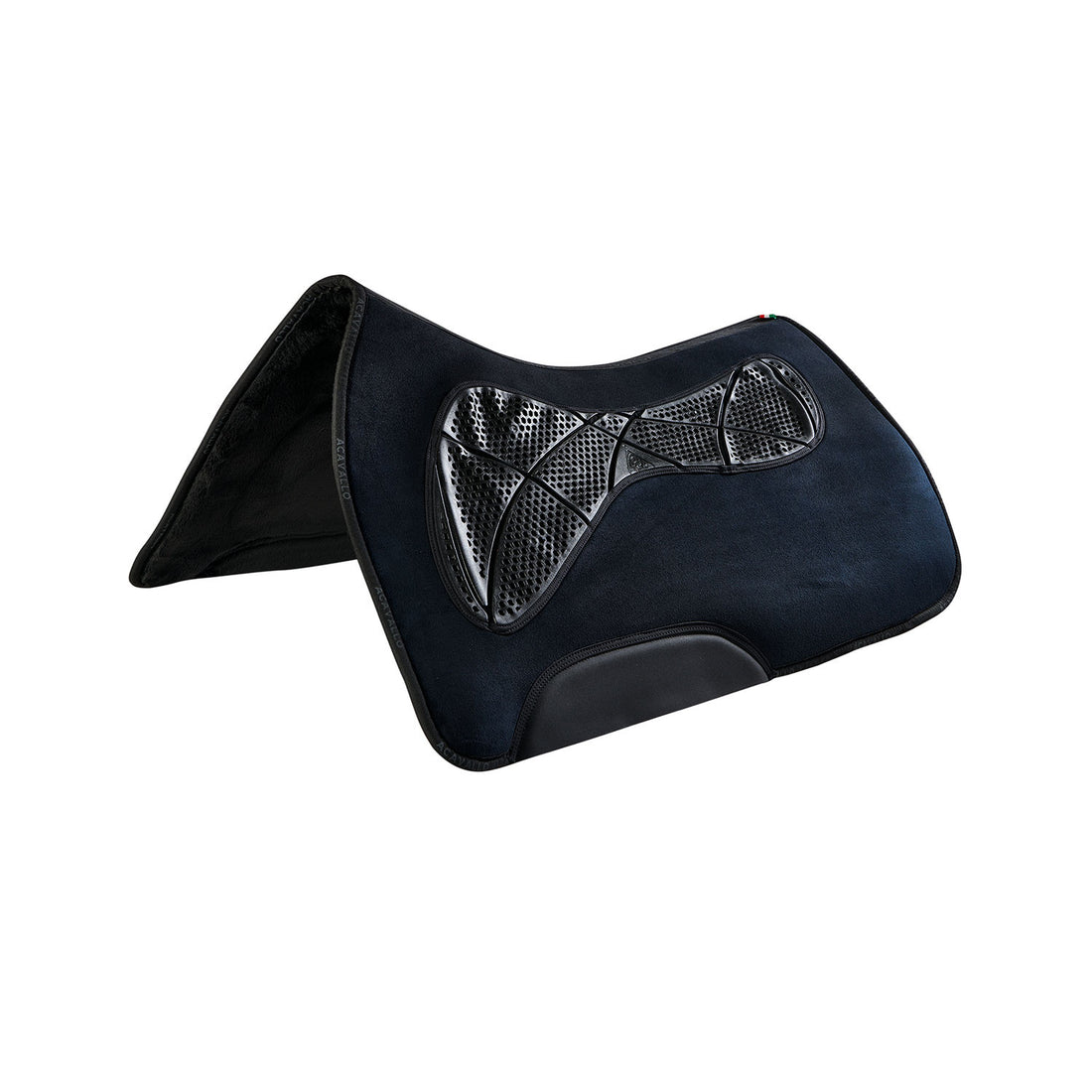 Saddle pad WS CW-CS suede gel grip.