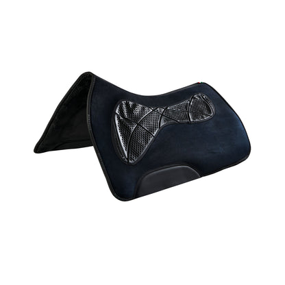 Saddle pad WS CW-CS suede gel grip.