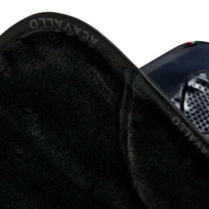 Acavallo Suede Gel Grip Western Saddle Pad