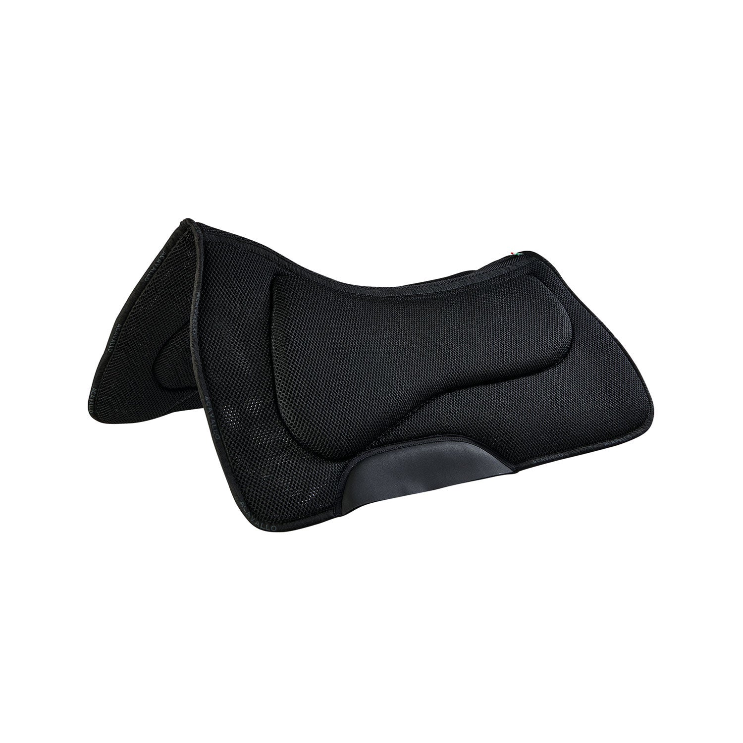 Saddle pad WS CW-3DS memory foam 3D spacer.