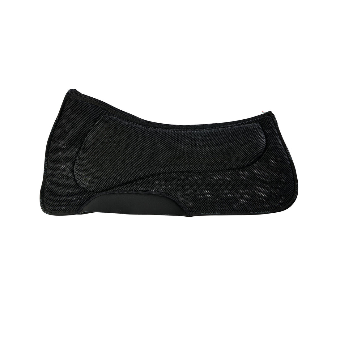 Acavallo Memory Foam &amp; 3D Spacer Western Saddle Pad