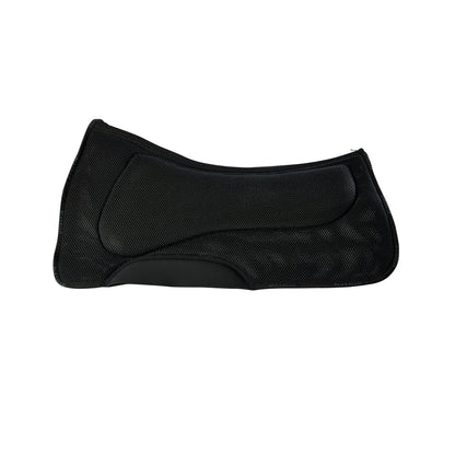 Acavallo Memory Foam &amp; 3D Spacer Western Saddle Pad