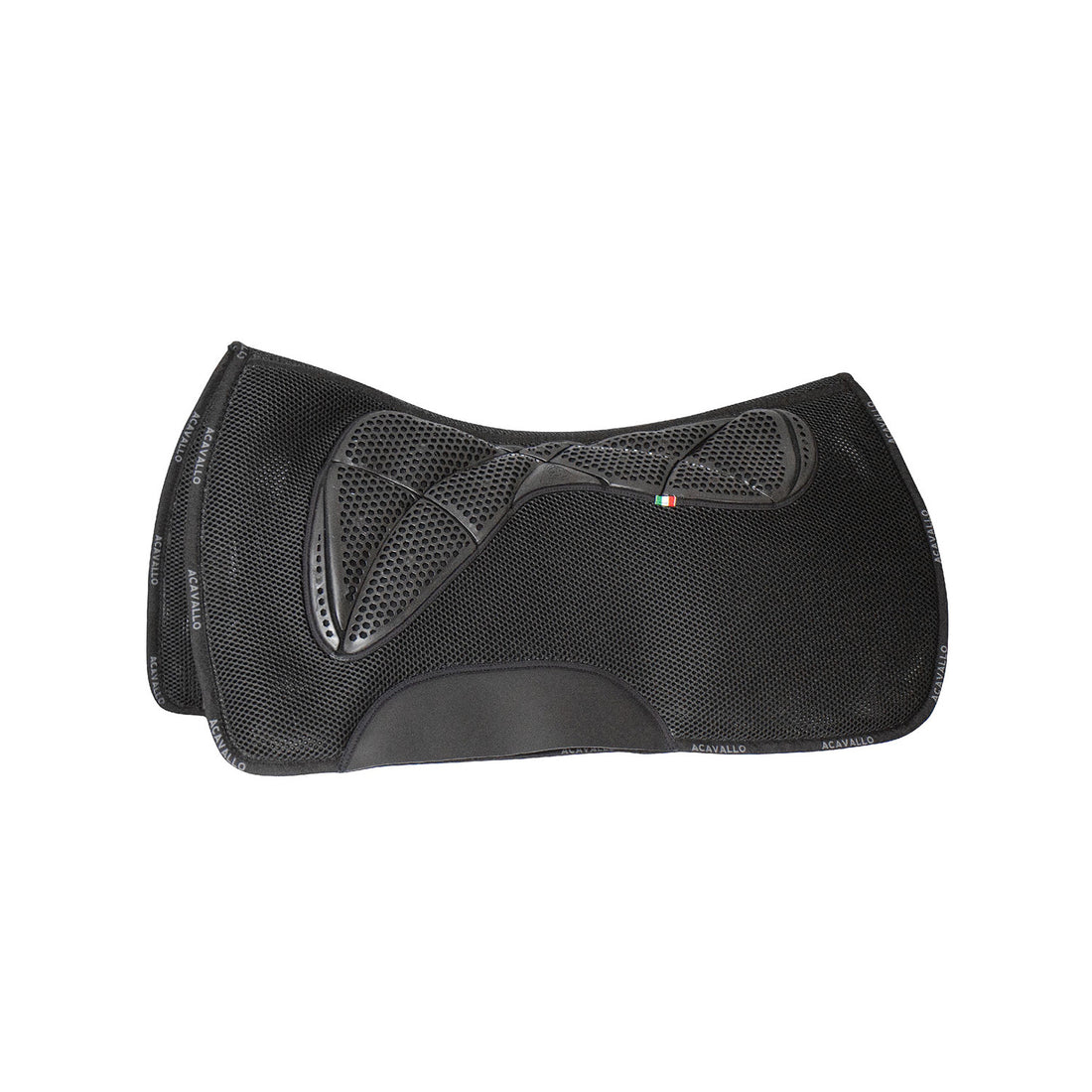 Saddle pad WS CW-3DS memory foam 3D spacer gel grip.