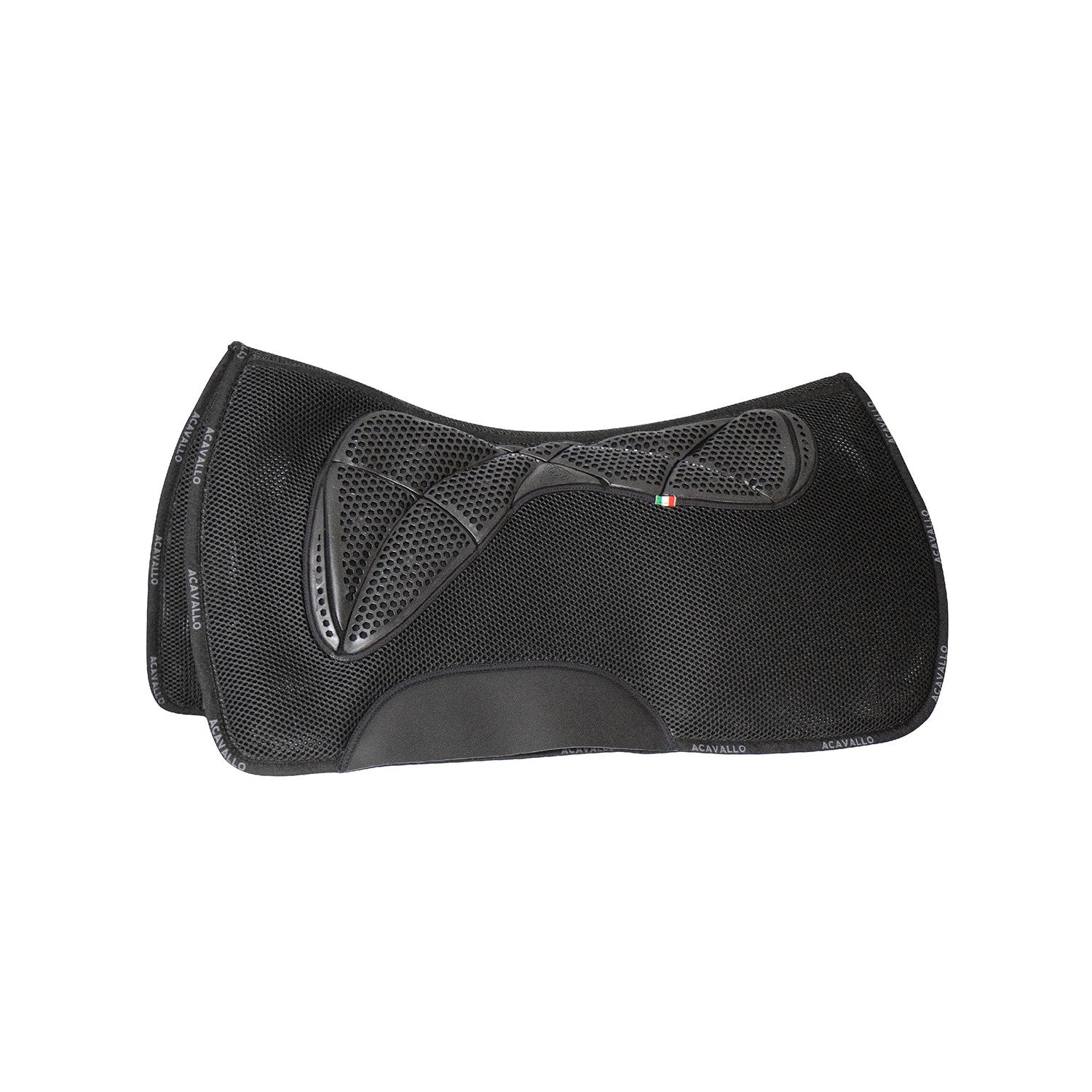 Saddle pad WS CW-3DS memory foam 3D spacer gel grip.