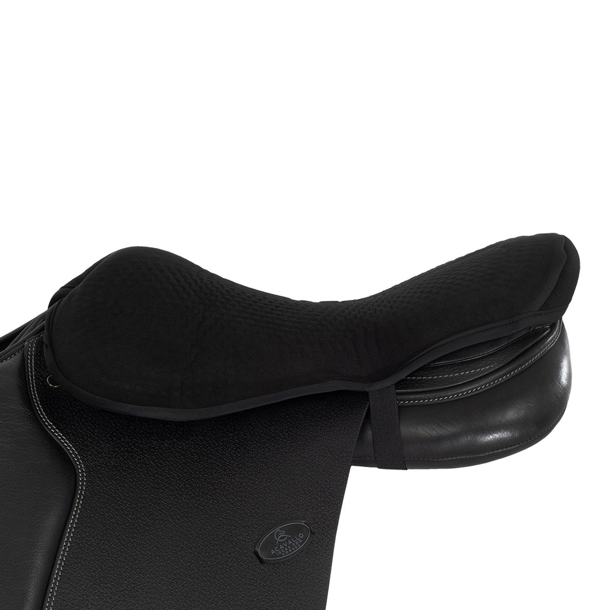 Acavallo Standard Seat Saver Jumping Classic Gel-In Dri-Lex 20mm