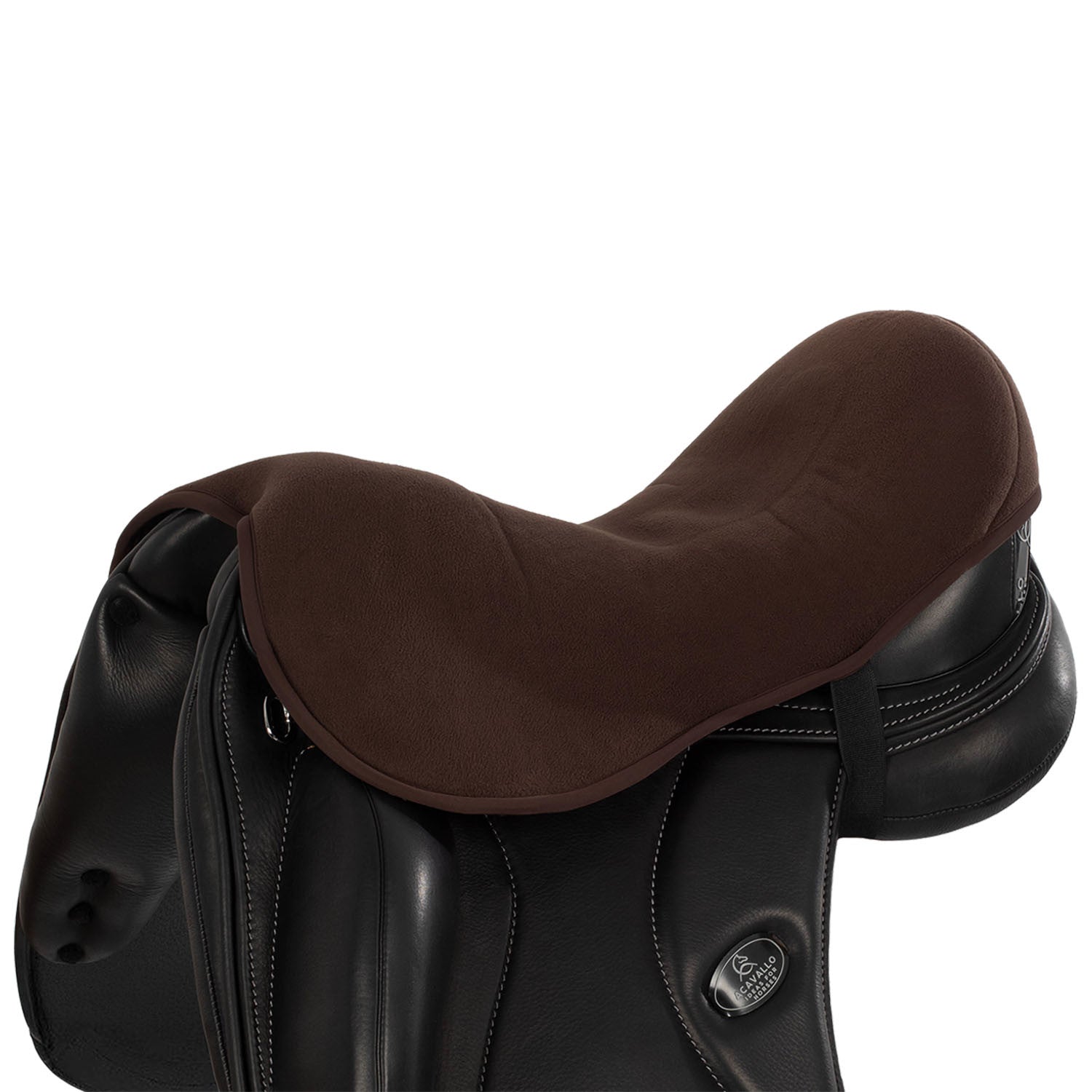 Ortho-Coccyx seat saver dressage Hexagonal gel-in Dri-lex 20mm.