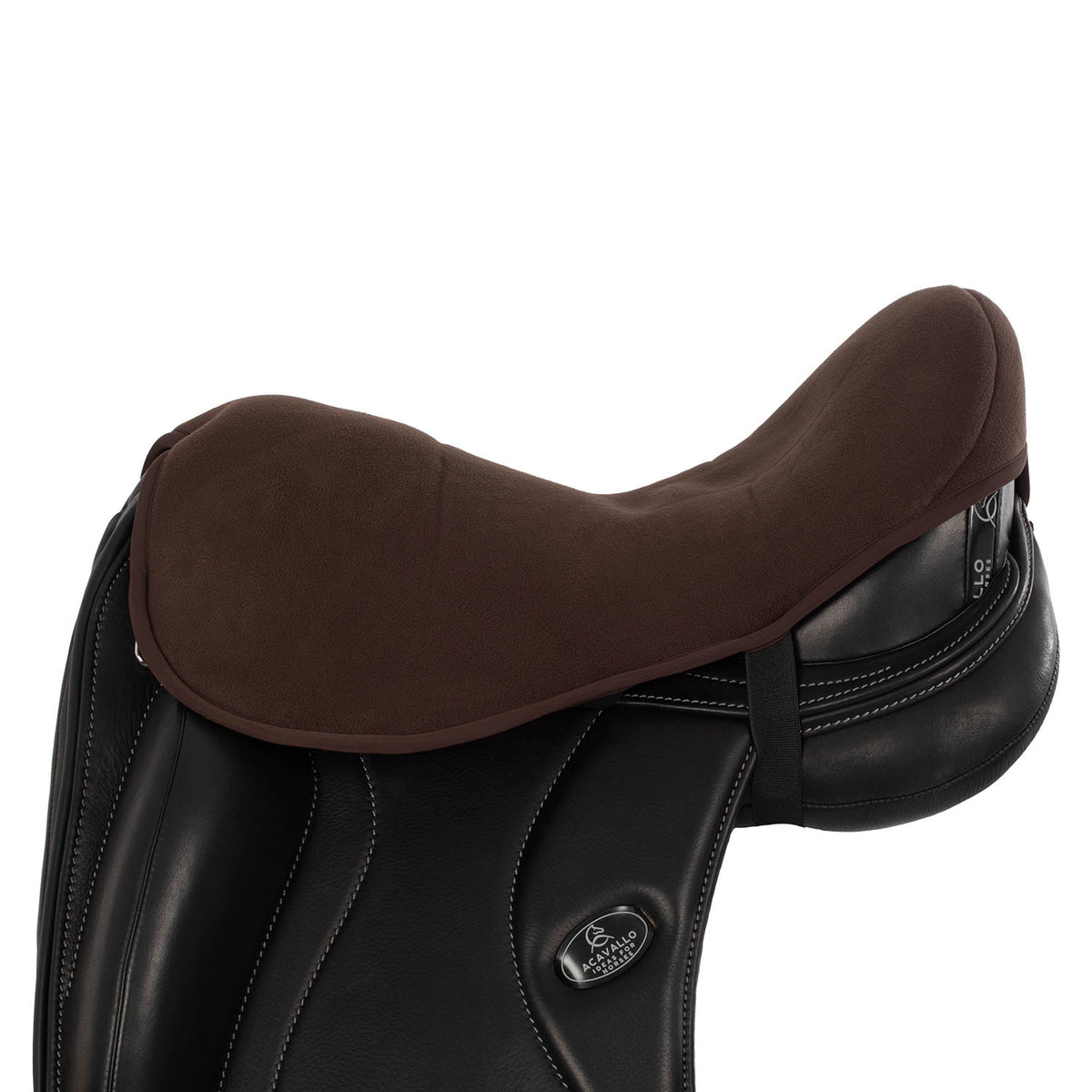 Acavallo Ortho-Coccyx Seat Saver Dressage Hexagonal Gel-In Dri-Lex 20mm