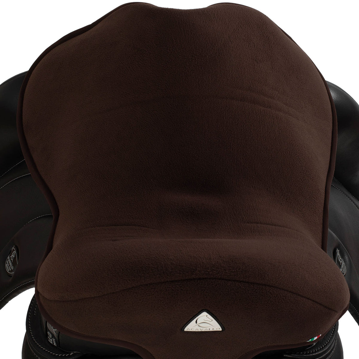 Acavallo Ortho-Coccyx Seat Saver Dressage Hexagonal Gel-In Dri-Lex 20mm