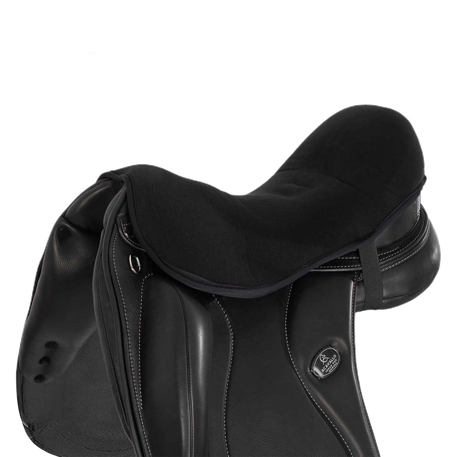 Ortho-Coccyx seat saver dressage Hexagonal gel-in Dri-lex 20mm.