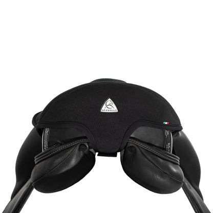 Acavallo Ortho-Coccyx Seat Saver Dressage Hexagonal Gel-In Dri-Lex 20mm