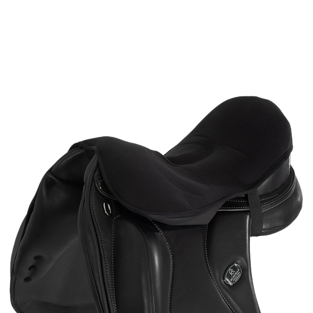 Ortho-Pubis seat saver dressage Hexagonal gel-in Dri-lex 20mm.