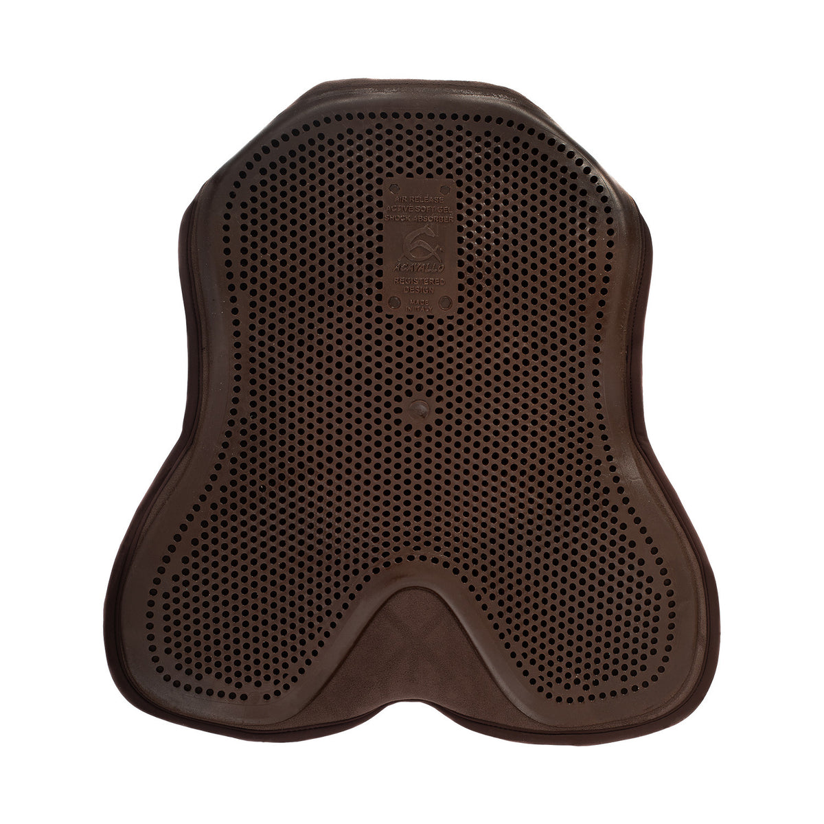 Acavallo Standard Seat Saver Jumping Classic Gel-Out Dri-Lex 10mm