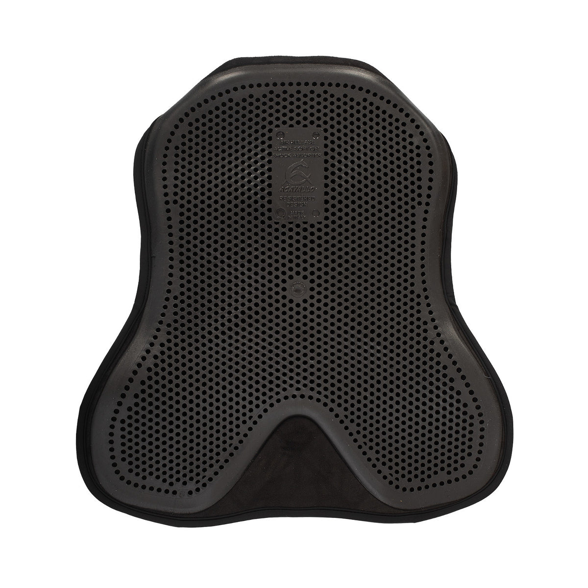 Acavallo Standard Seat Saver Jumping Classic Gel-Out Dri-Lex 10mm