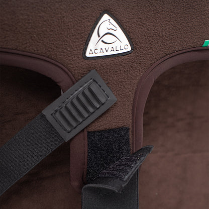 Acavallo Standard Seat Saver Jumping Classic Gel-Out Dri-Lex 20mm