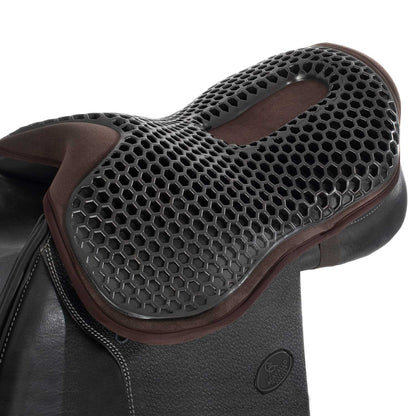 Ortho-Coccyx seat saver jumping Hexagonal gel-out Dri-lex 20mm.