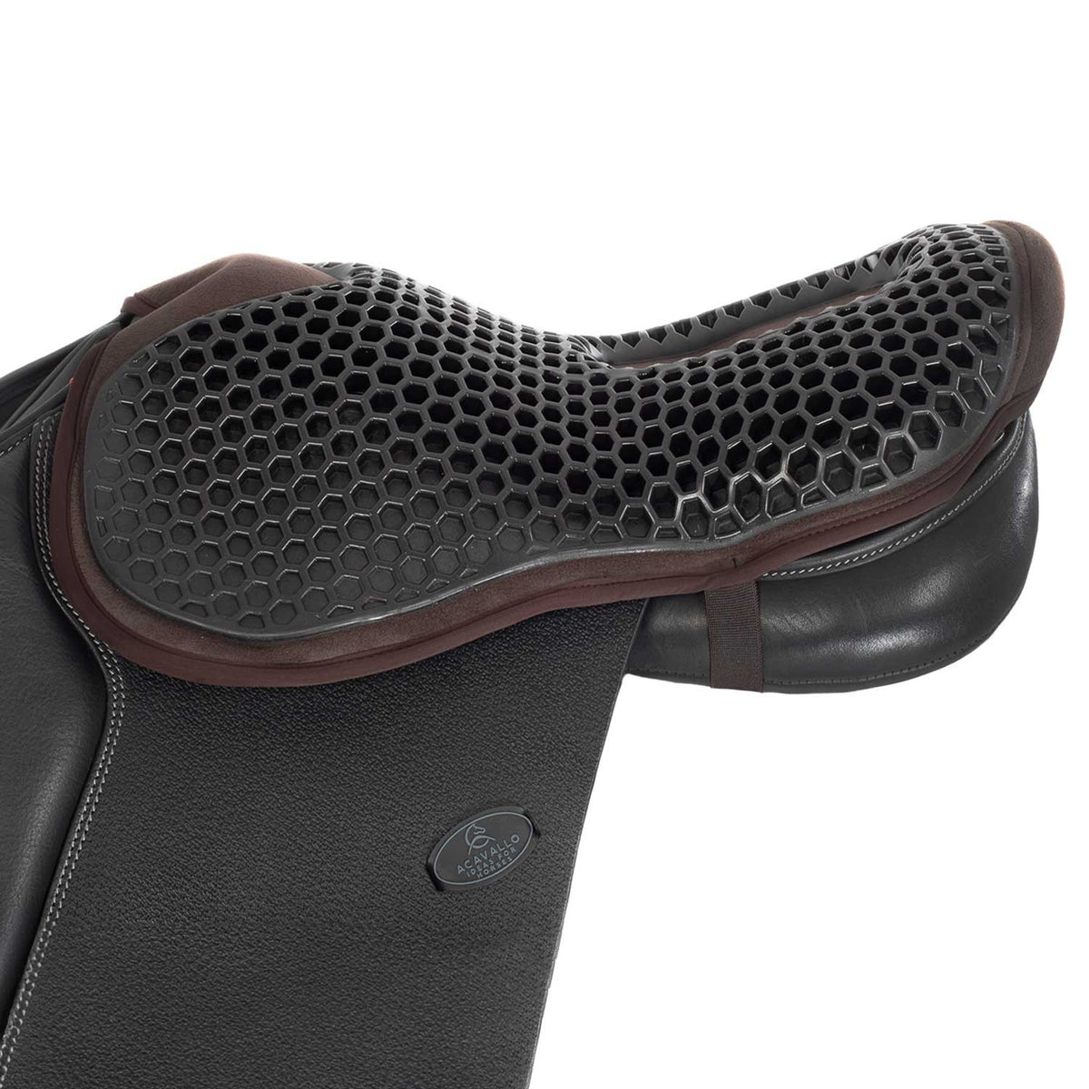 Acavallo Ortho-Coccyx Seat Saver Jumping Hexagonal Gel-Out Dri-Lex 20mm
