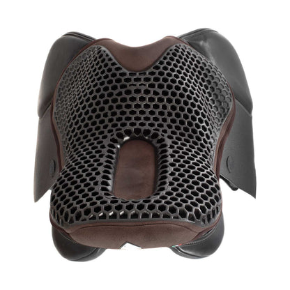 Acavallo Ortho-Coccyx Seat Saver Jumping Hexagonal Gel-Out Dri-Lex 20mm