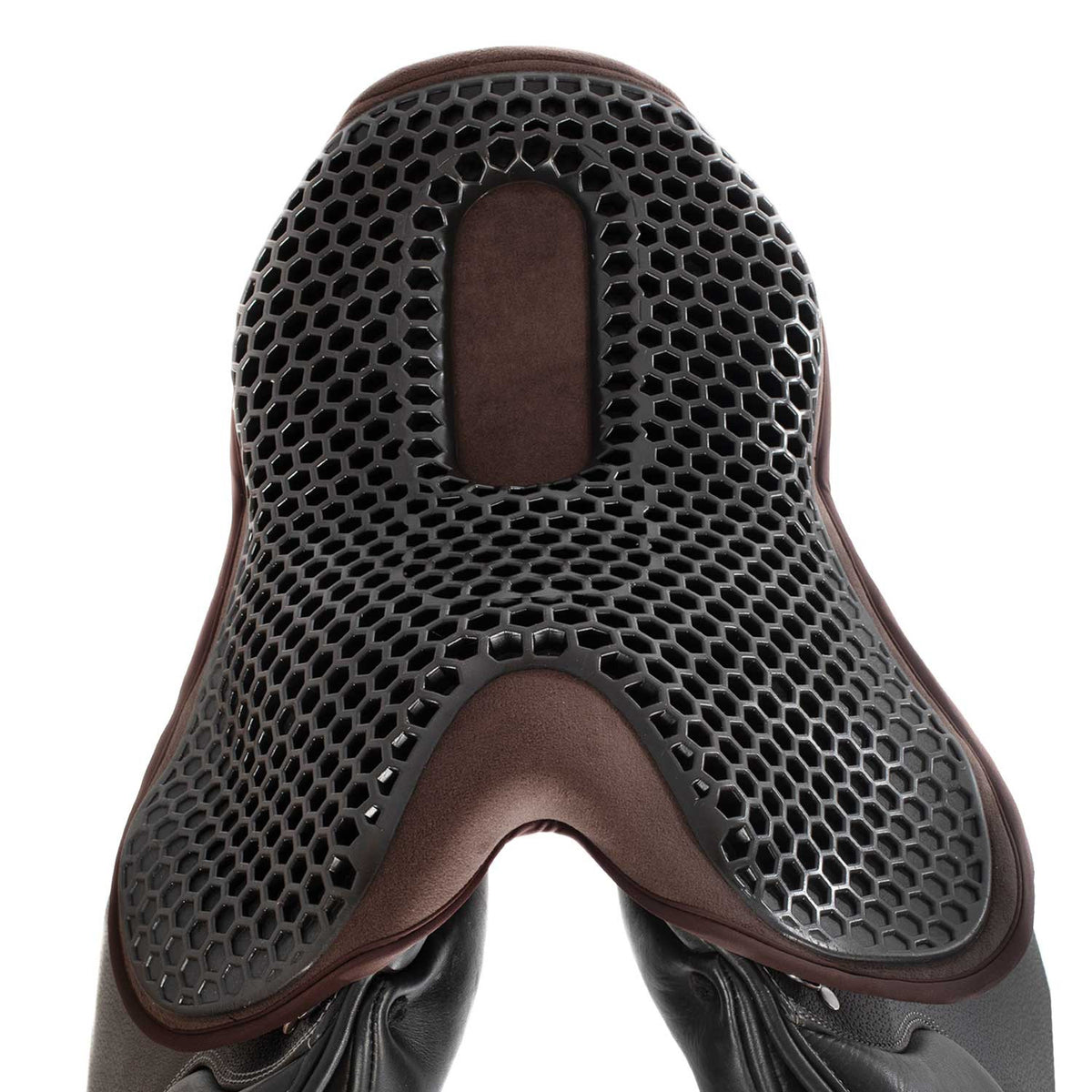 Acavallo Ortho-Coccyx Seat Saver Jumping Hexagonal Gel-Out Dri-Lex 20mm