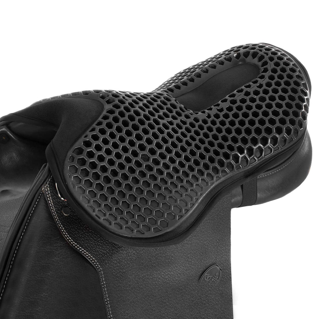 Ortho-Coccyx seat saver jumping Hexagonal gel-out Dri-lex 20mm.