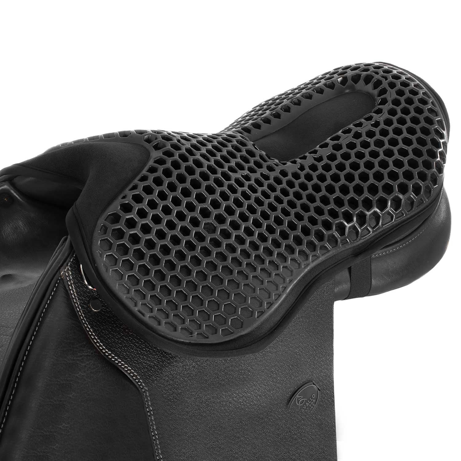 Ortho-Coccyx seat saver jumping Hexagonal gel-out Dri-lex 20mm.