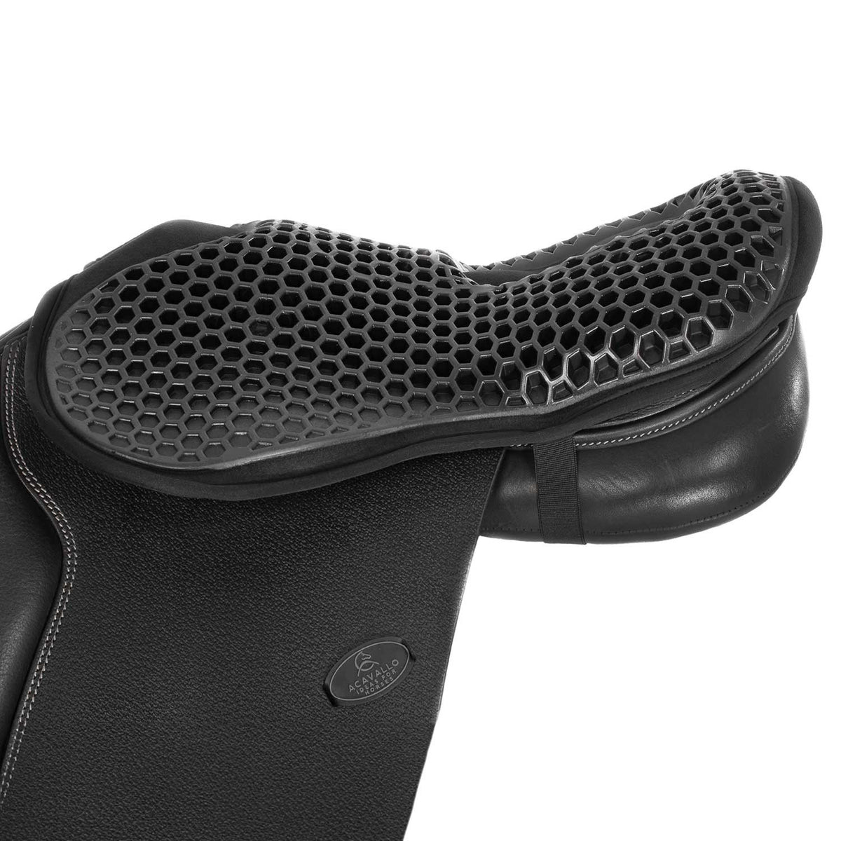 Acavallo Ortho-Coccyx Seat Saver Jumping Hexagonal Gel-Out Dri-Lex 20mm