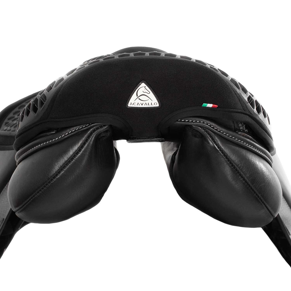 Acavallo Ortho-Coccyx Seat Saver Jumping Hexagonal Gel-Out Dri-Lex 20mm